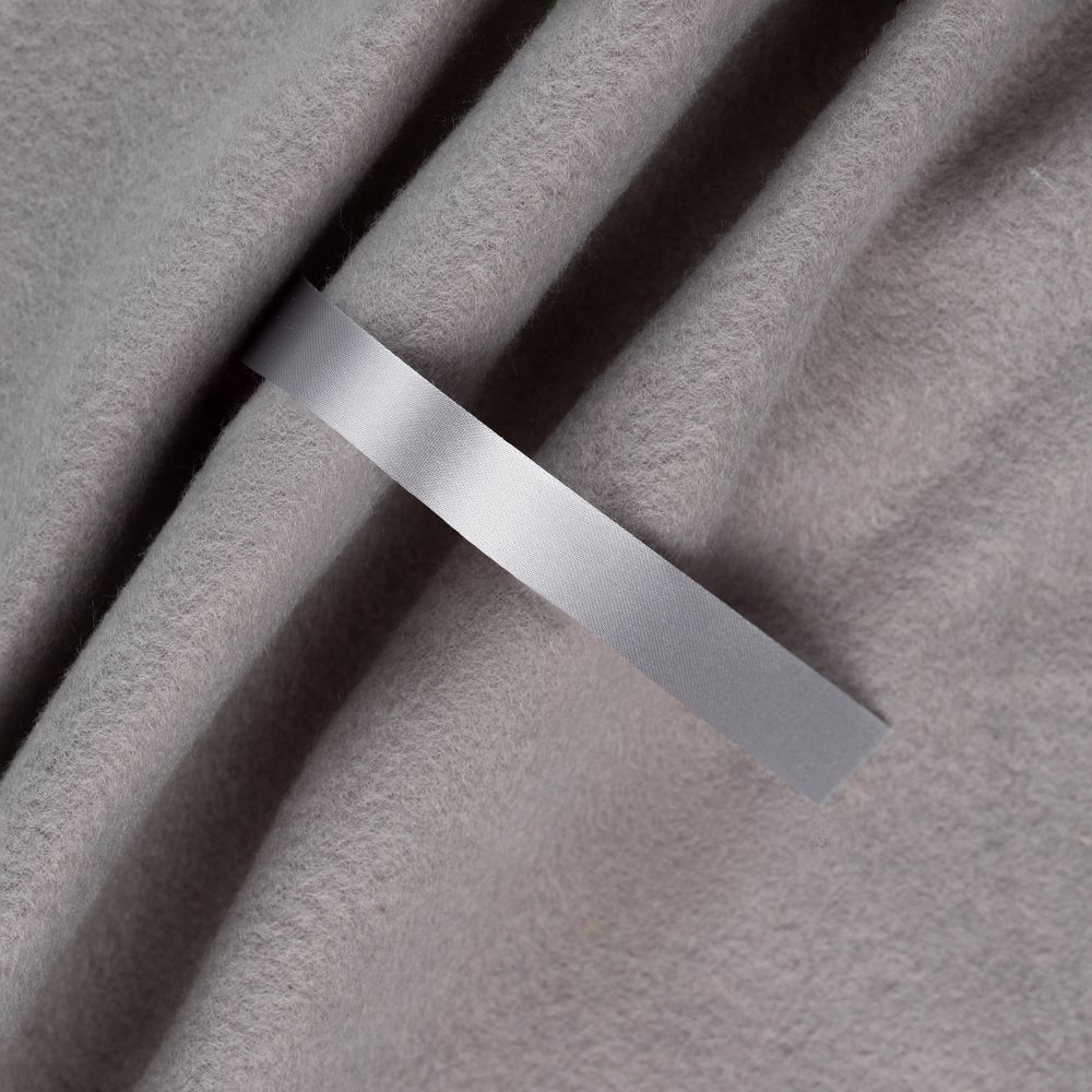 Лента сатиновая Satin 10 S, серая