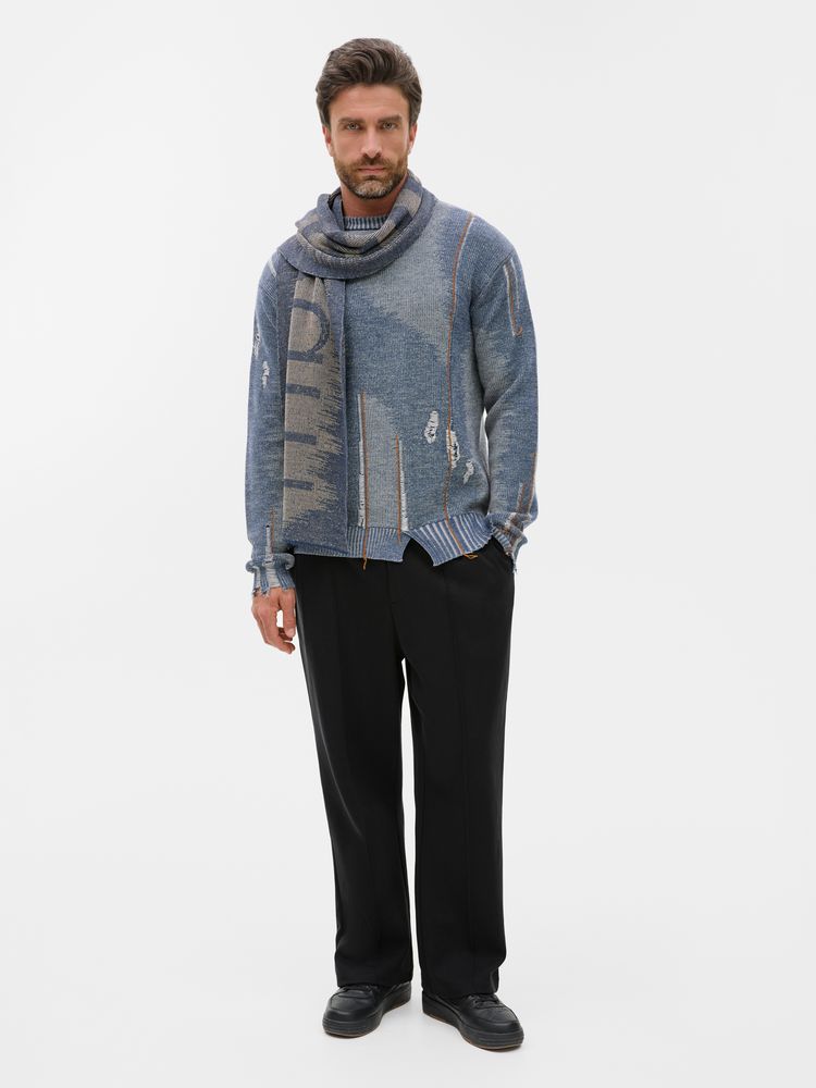 Шарф Denim XL на заказ