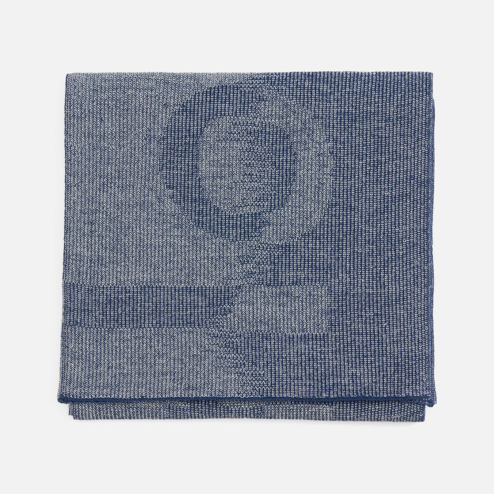 Шарф Denim XL на заказ
