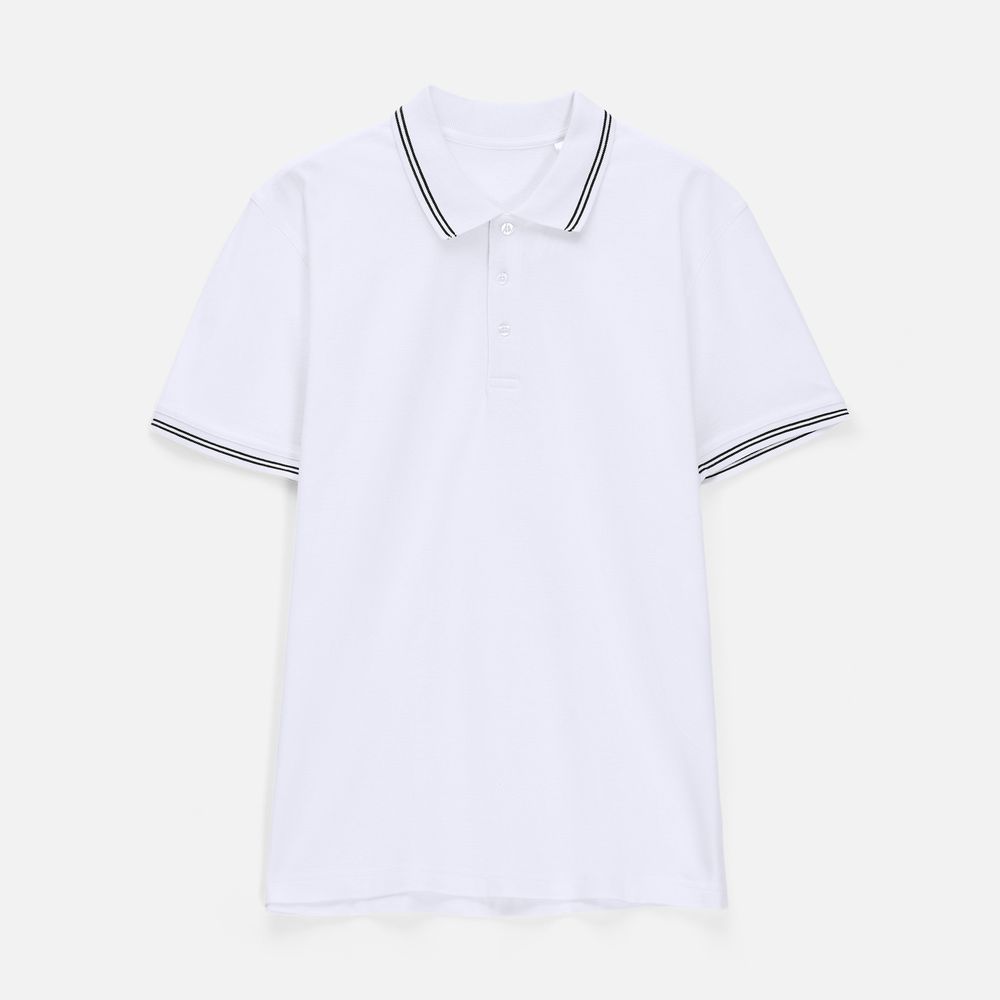 Рубашка поло Virma Stripes, белая, размер 3XL