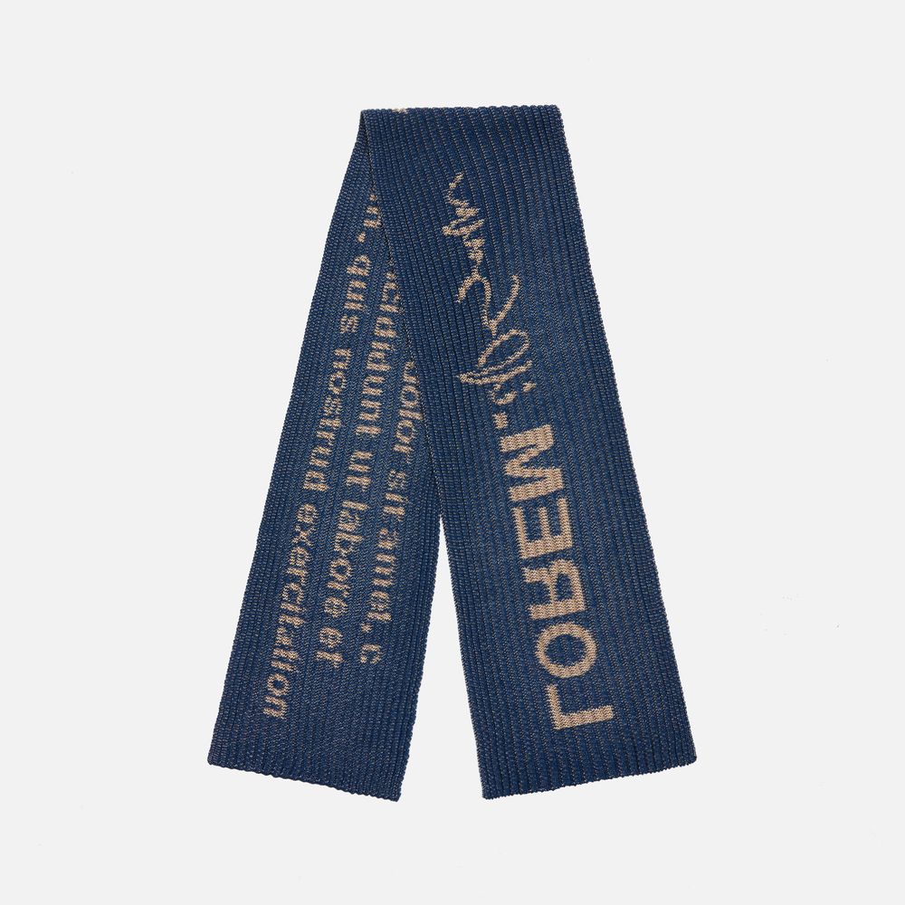 Шарф на заказ InRib Grand, XXXL