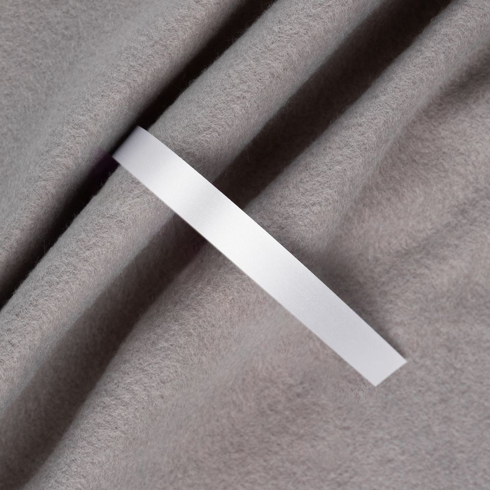 Лента сатиновая Satin 10 М, белая