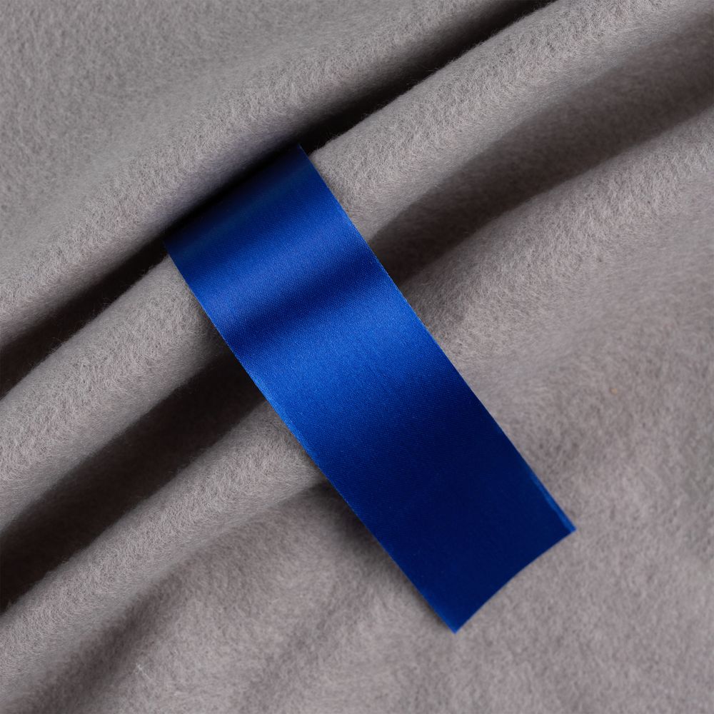 Лента сатиновая Satin 35 S, синяя