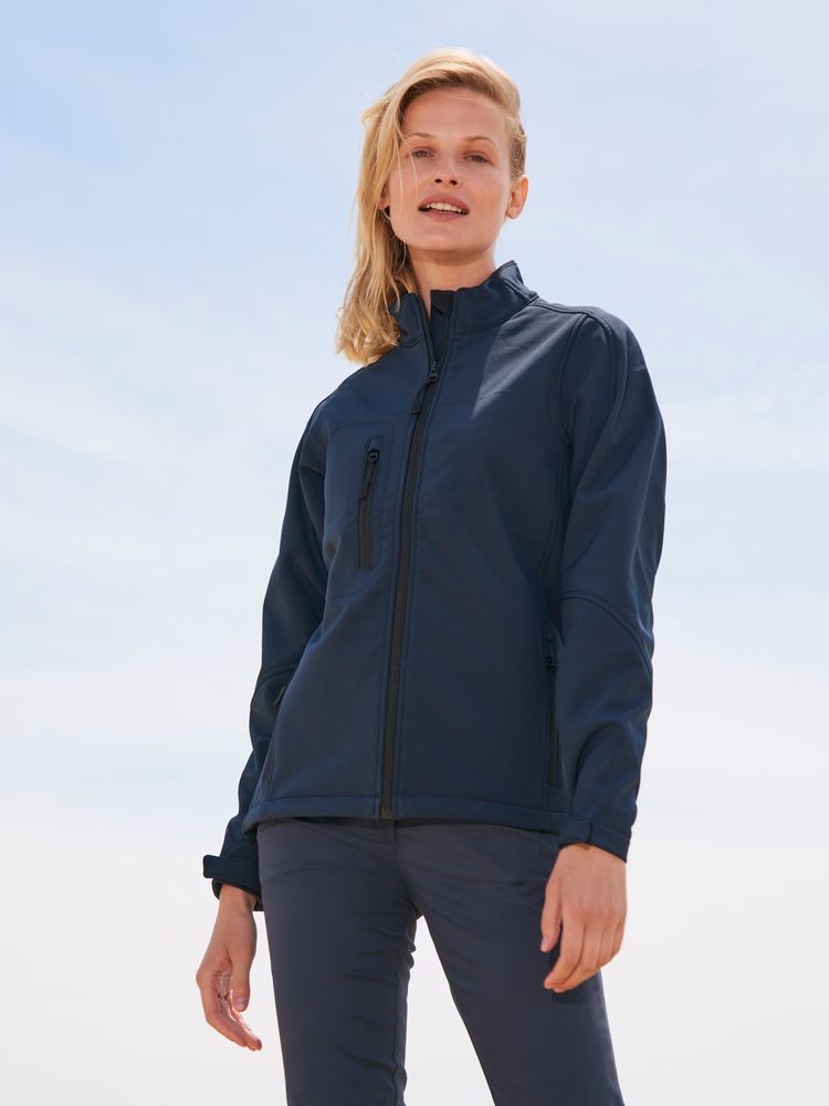 Куртка женская на молнии Roxy 340 красная, размер XL