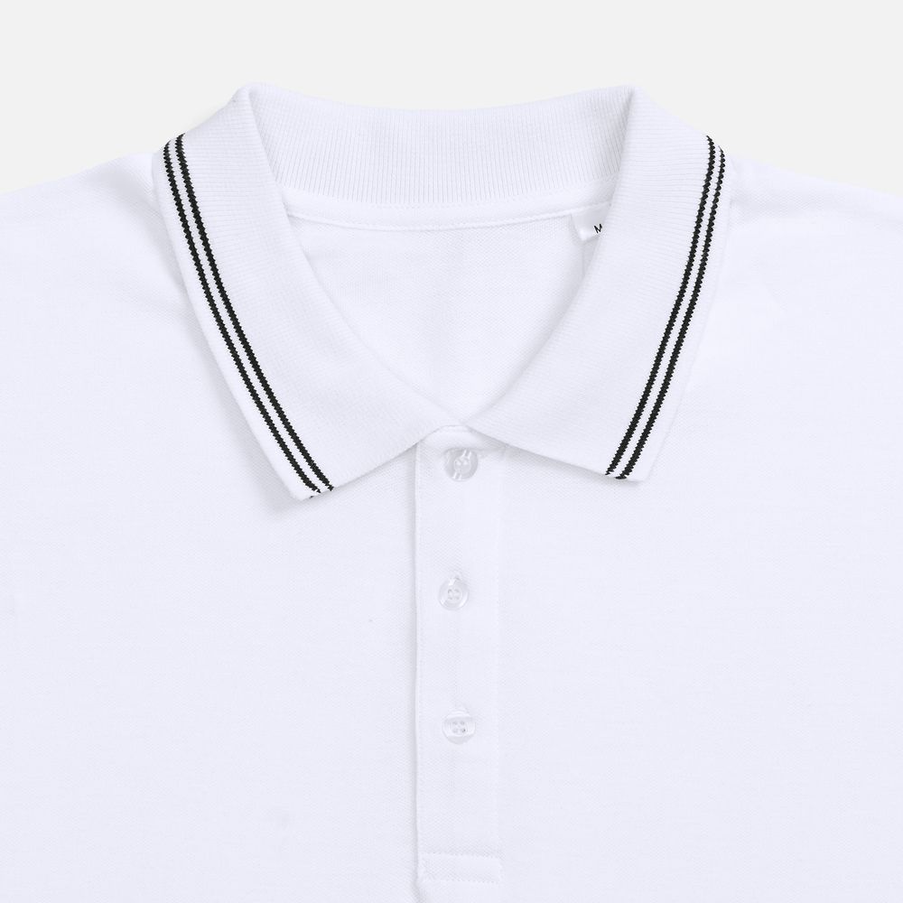 Рубашка поло Virma Stripes, белая, размер 3XL