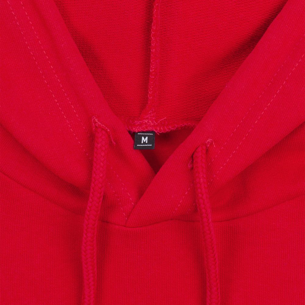 Толстовка с капюшоном женская Hoodie, бежевая (nude), размер L