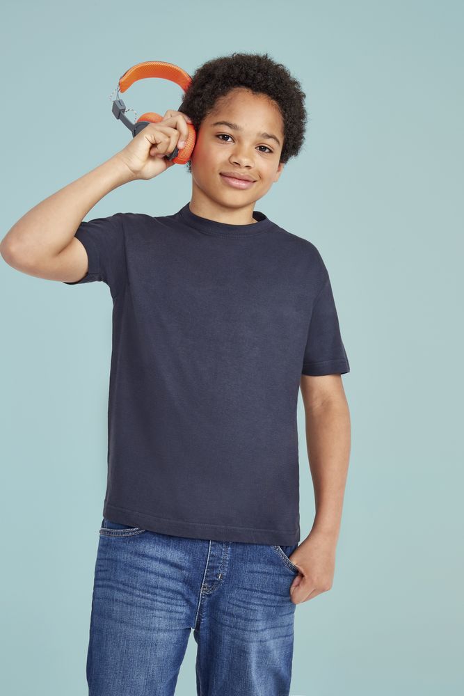 Футболка детская Regent Kids 150 бежевая (песок), на рост 106-116 см (6 лет)