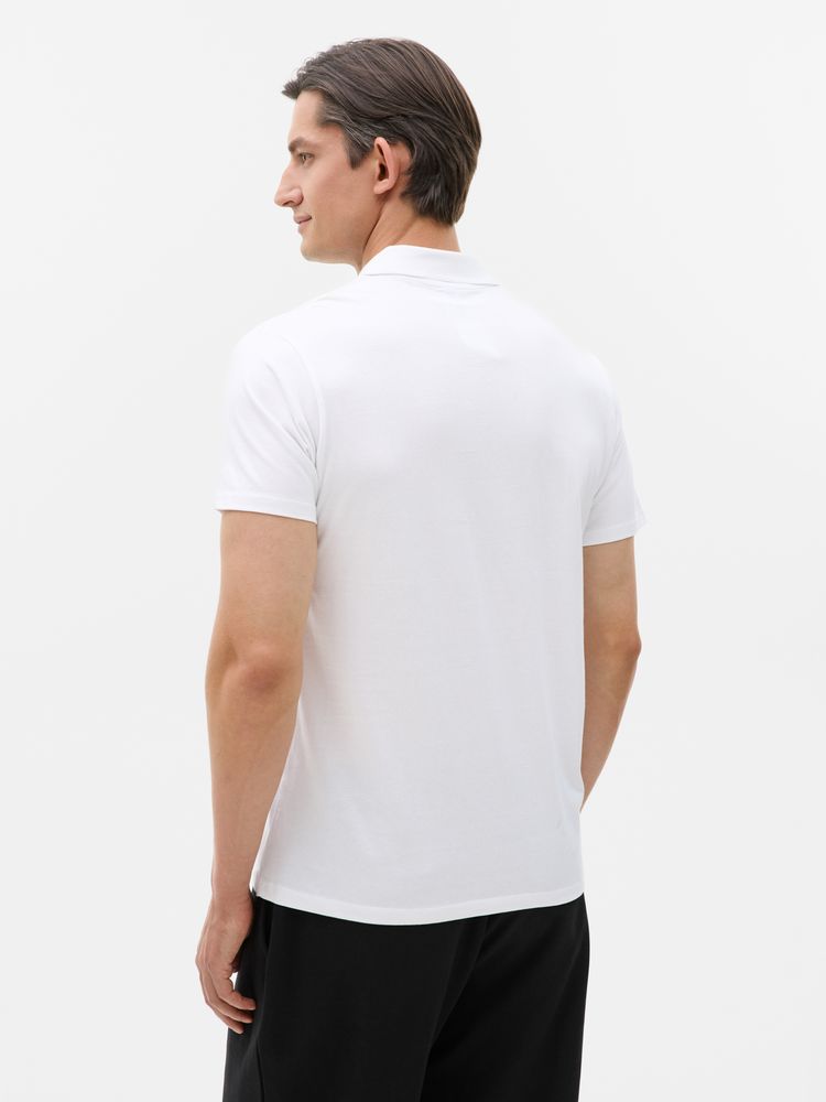 Рубашка поло мужская Prescott men 170 белая, размер 3XL
