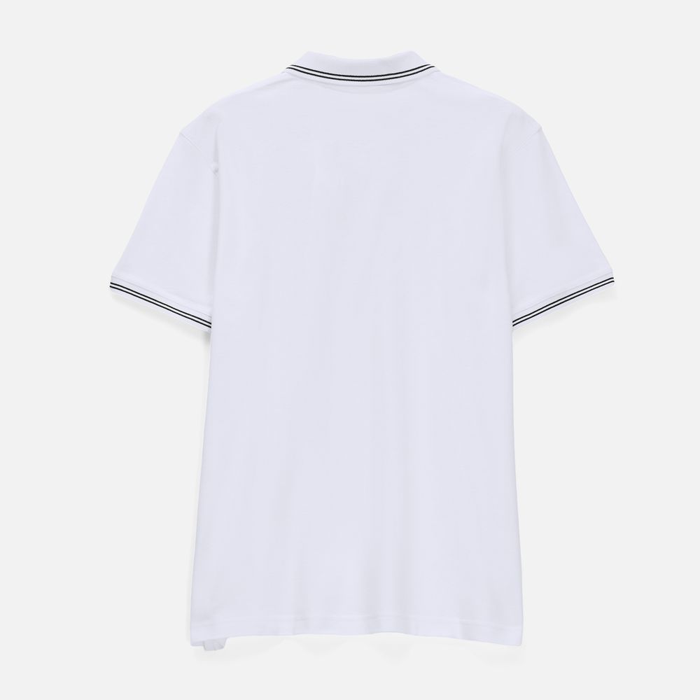 Рубашка поло Virma Stripes, белая, размер 3XL