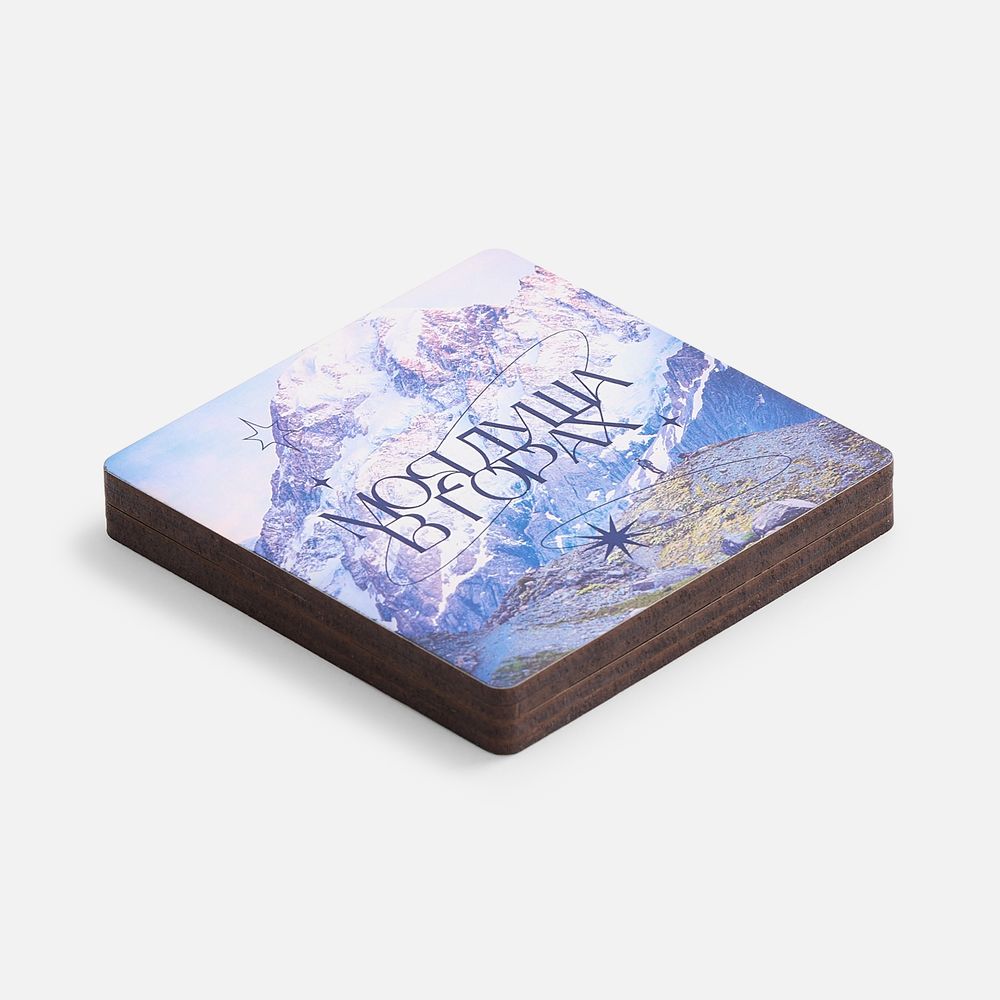 Головоломка-пятнашки с крышкой PuzzleBox на заказ