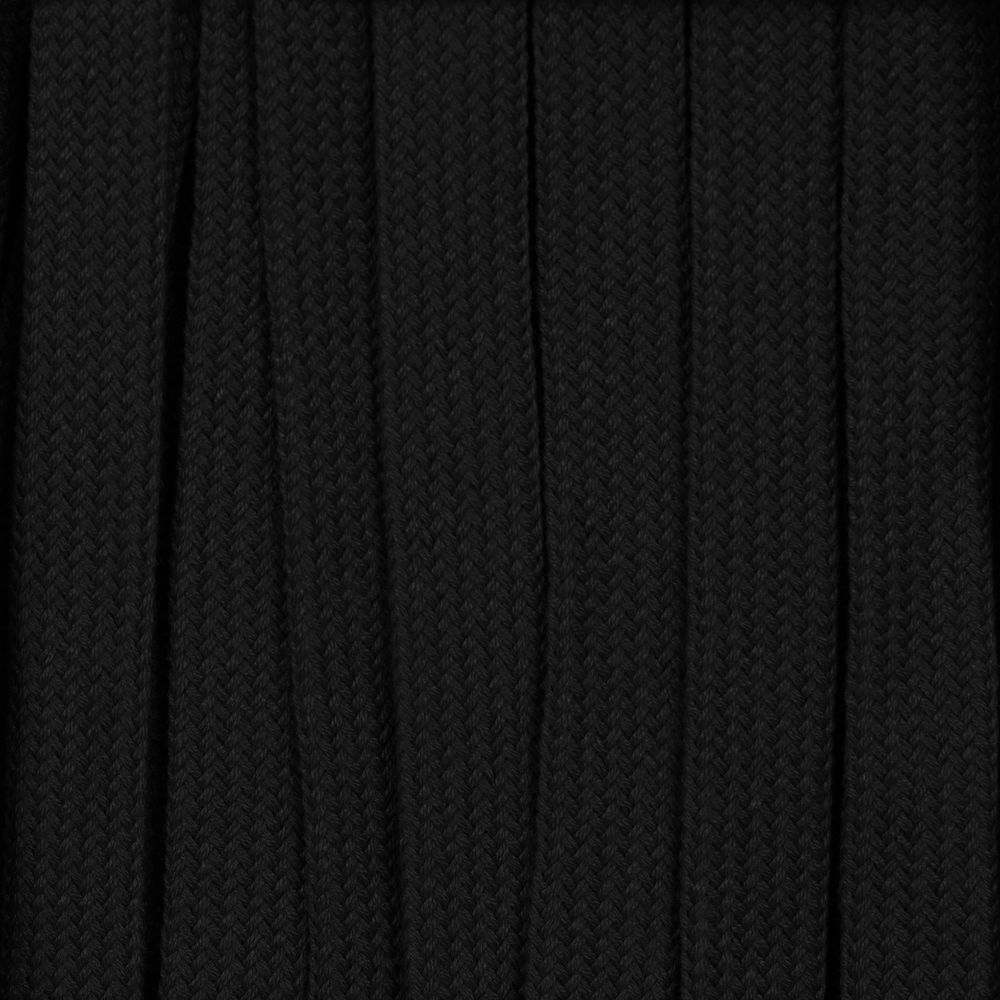 Плоский шнур Cord L, черный
