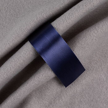 Лента сатиновая Satin 35 XL, темно-синяя