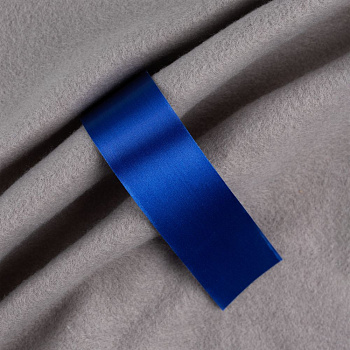 Лента сатиновая Satin 35 XXL, синяя