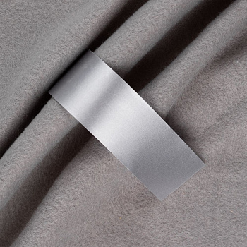 Лента сатиновая Satin 35 XXL, серая