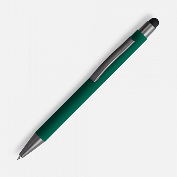 Ручка шариковая Atento Soft Touch со стилусом