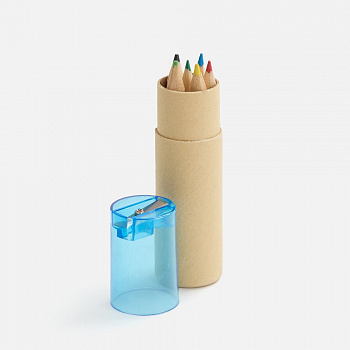 Набор карандашей Pencilvania Office с точилкой